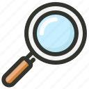 explore, find, magnifier, optimization, page, search, seo