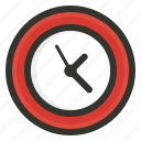 clock, event, history, schedule, time, wait