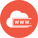 address, cloud, link, web, www, www.com
