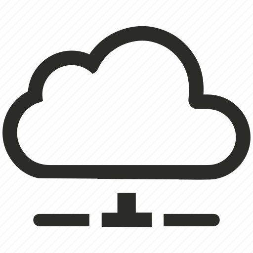 Cloud, cloud storage, computing, database, server, sharing, storage icon - Download on Iconfinder