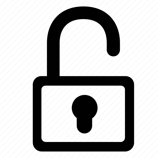 Online, safe, safety, seo, unlock, web icon - Download on Iconfinder