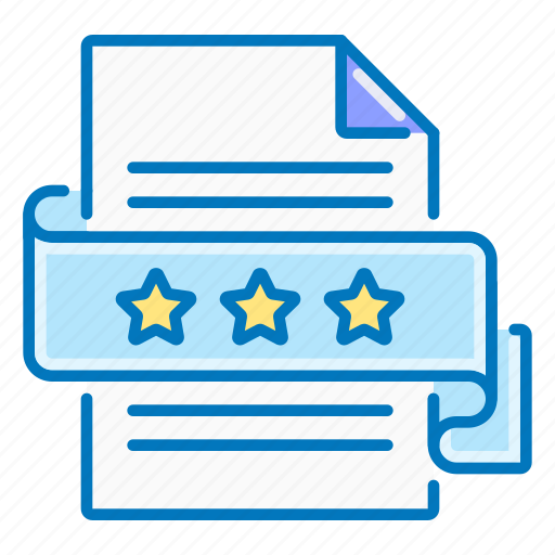 Page, quality, ribbon, seo, stars icon - Download on Iconfinder