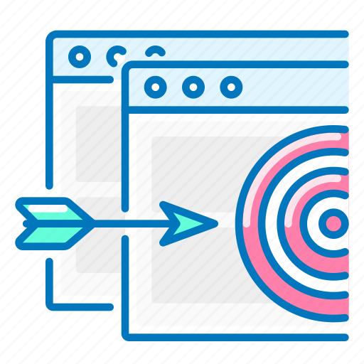 Arrow, seo, site, target, targeting icon - Download on Iconfinder
