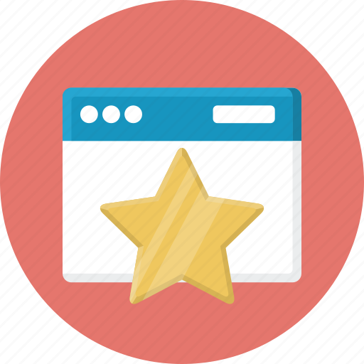 Favorite, website, achievement, bookmark, favorit website, star icon - Download on Iconfinder