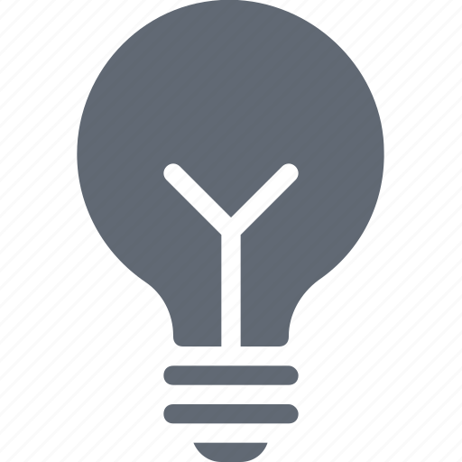 Bulb, idea, invention, light bulb, luminaire icon - Download on Iconfinder