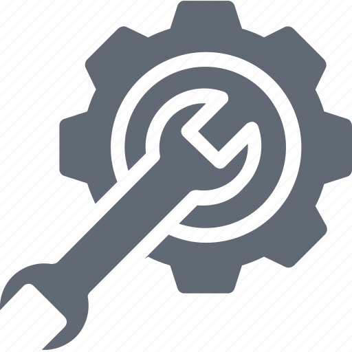 Cog, gear, optimization, settings, spanner icon - Download on Iconfinder