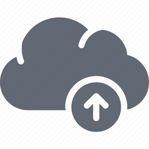 Cloud computing, cloud transfer, cloud upload, cloud uploading, data transmission icon - Download on Iconfinder