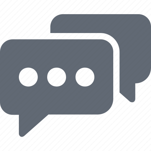 Chat bubbles, comments, communication, speech bubble, talk icon - Download on Iconfinder