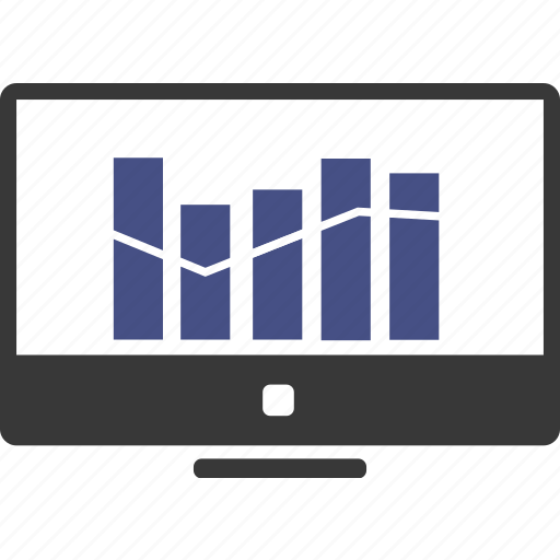 Business, chart, computer, graph, analytics, businessman, document icon - Download on Iconfinder