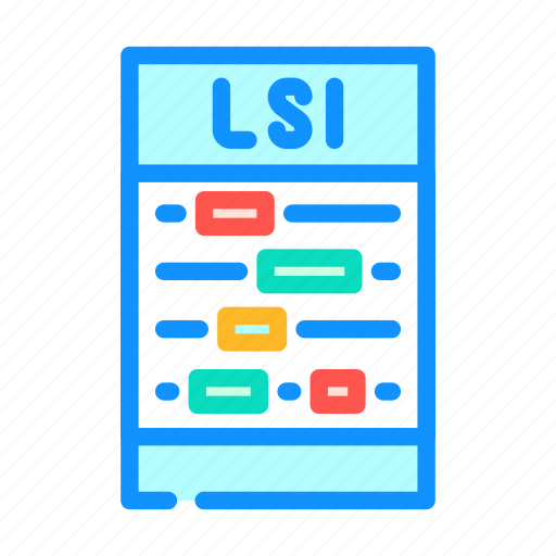 Latent, semantic, indexing, lsi, seo, web icon - Download on Iconfinder