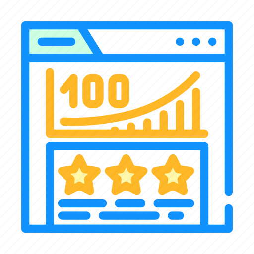 Page, authority, seo, web, technical, consulting icon - Download on Iconfinder