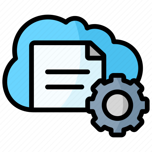 Cloud, seo, setting, website icon - Download on Iconfinder