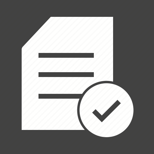 Business, check, checklist, clipboard, document, survey, tick icon - Download on Iconfinder