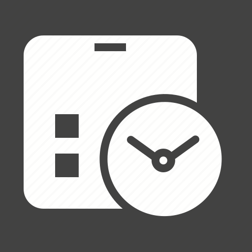 Calendar, clock, date, event, plan, schedule, watch icon - Download on Iconfinder