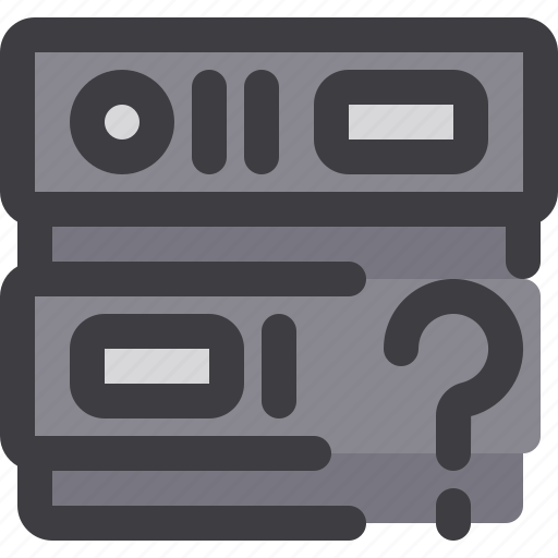 Database, network, problem, server, storage icon - Download on Iconfinder