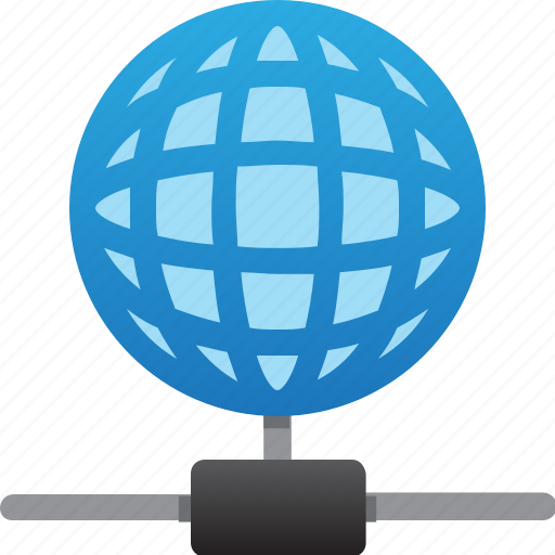 Connection, database, hardware, hosting, server, storage, worldwide icon - Download on Iconfinder