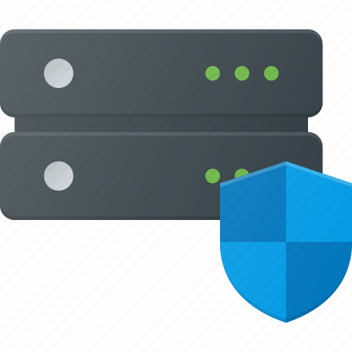 Data, database, protect, security, server, storage icon - Download on Iconfinder