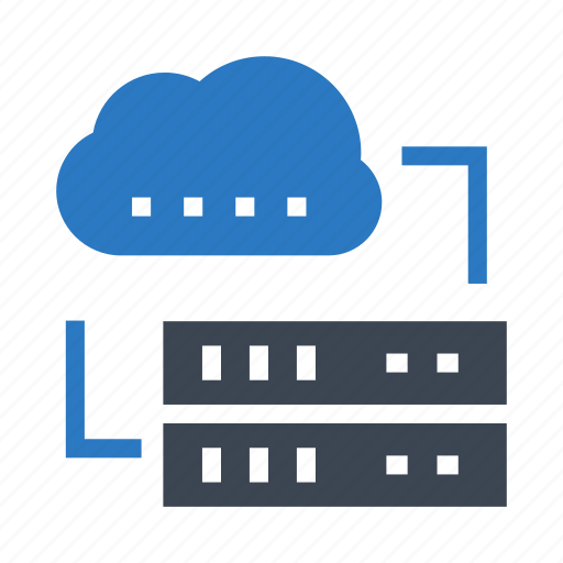 Cloud, database, mainframe, server, storage icon - Download on Iconfinder