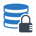 database, lock, protection, secure, server