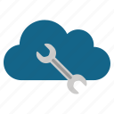 cloud, service, configure, online, options, tools, preferences