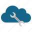 cloud, service, configure, online, options, tools, preferences 