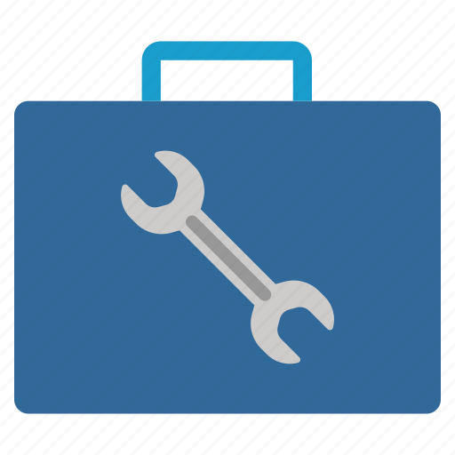 Equipment, hardware, toolbox, tools, box, maintenance, service icon - Download on Iconfinder