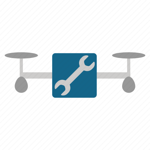 Quadcopter, service, copter, drone, repair, support, tools icon - Download on Iconfinder