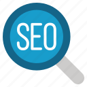 seo, marketing, optimization, find, magnifying glass, search, zoom