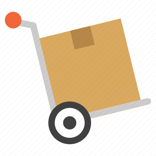 Warehouse, delivery, shipping, transportation, trolley, product, shopping cart icon - Download on Iconfinder