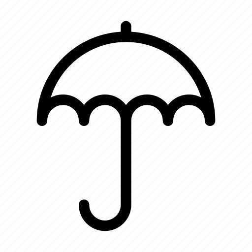 Umbrella, pretection, safe, rain, sun, security icon - Download on Iconfinder