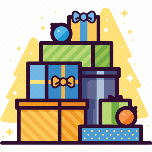 Gifts, presents, christmas icon - Download on Iconfinder