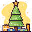 christmas, star, tree, xmas, gifts, presents, christmas tree 