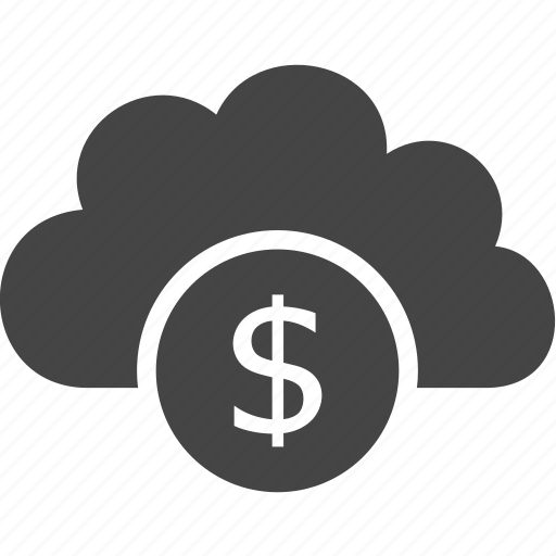 Cloud, dollar, money, business icon - Download on Iconfinder