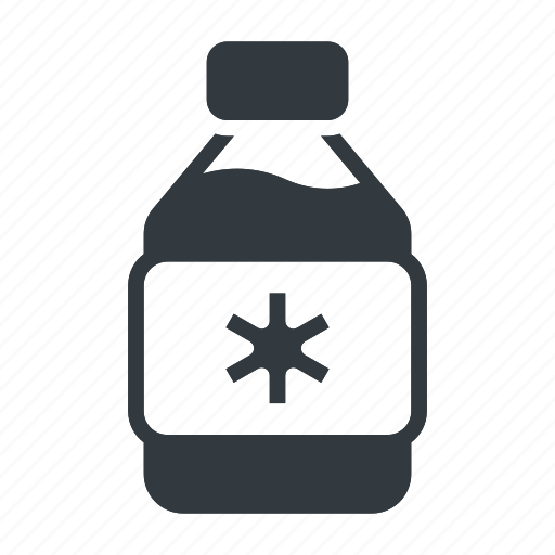 Syrup, bottle, medicine, pharmacy, medical, drug, container icon - Download on Iconfinder