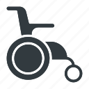 wheelchair, wheel, disability, disabled, chair, isolated, handicapped, transportation