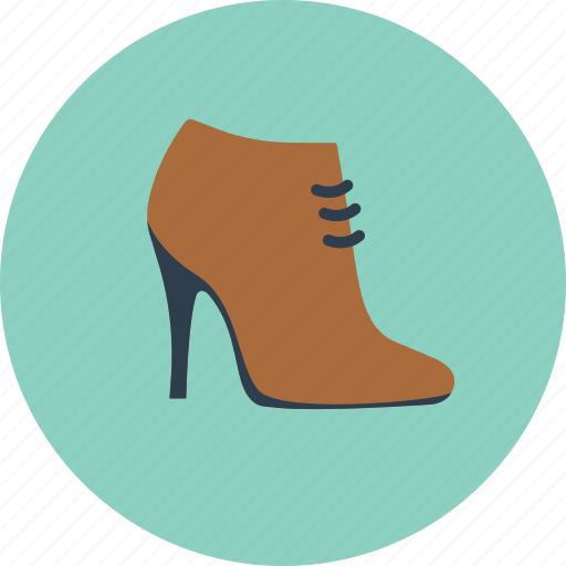 Shoes, boot, fashion, high, sandals icon - Download on Iconfinder