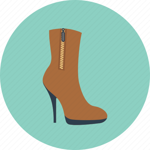 Shoes, boot, fashion, girl, high, woman, women icon - Download on Iconfinder