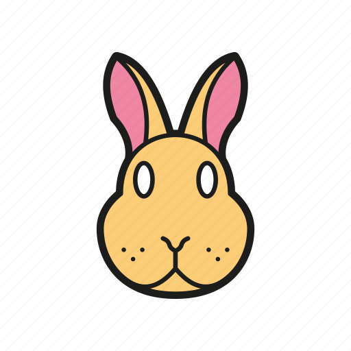 Animals, rabbit, easter, bunny, celebration, egg, spring icon - Download on Iconfinder