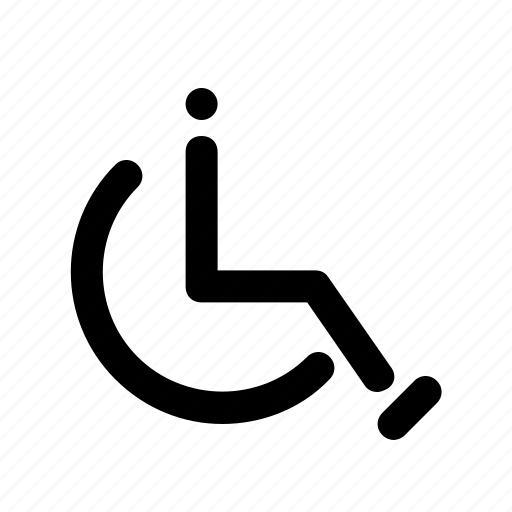 Disability, interface, profile, user, web icon - Download on Iconfinder