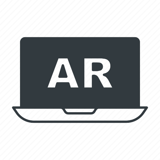 Ar, augmented, reality, technology, virtual, view, vr icon - Download on Iconfinder