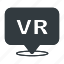 virtual, reality, vr, device, technology, glasses, game, headset 