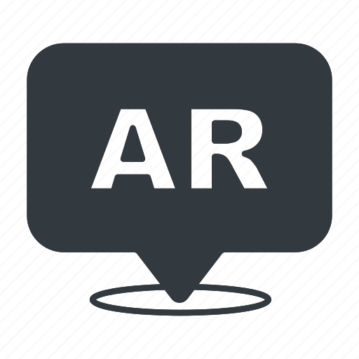 Ar, augmented, reality, technology, virtual, view, vr icon - Download on Iconfinder
