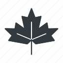 maple, leaf, canadian, canada, red, sign