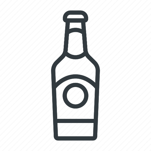 Beer, bottle, alcohol, craft, glass, beverage, drink icon - Download on Iconfinder