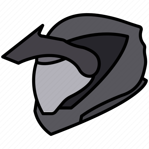 Helmet, protection, racing, riding, safety icon - Download on Iconfinder