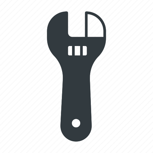Wrench, adjustable, spanner, pipe, tool, repair, plumbing icon - Download on Iconfinder