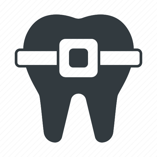 Dental, dentist, braces, teeth, hygiene, healthy, tooth icon - Download on Iconfinder