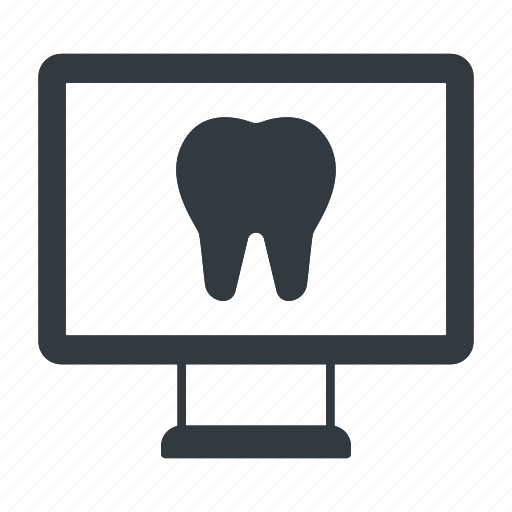 Tooth, online, dentist, dental, medicine, health, care icon - Download on Iconfinder