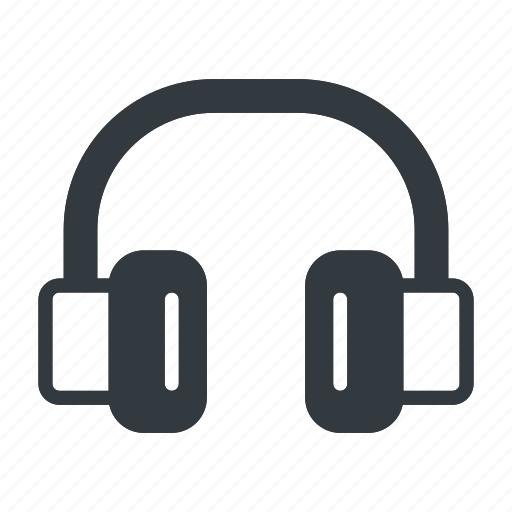 Audio, sound, headphones, earphones, service, music, communication icon - Download on Iconfinder