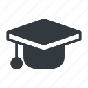 cap, hat, graduation, university, achievement, education, graduate, ceremony